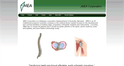 Desktop Screenshot of jmea.com